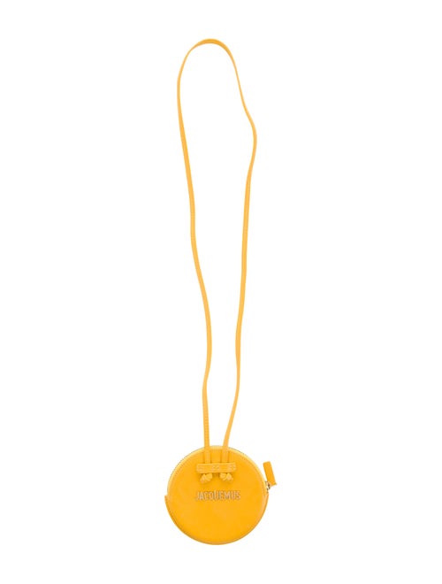 Jacquemus Le Pitchou Mini Bag gold