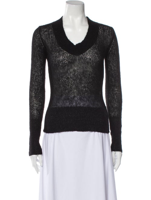 Jacquemus Turtleneck Sweater Black