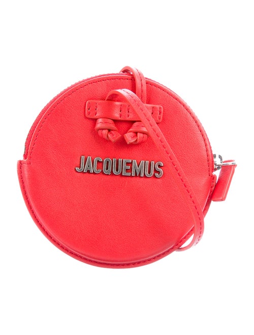 Jacquemus Le Pitchou Coin Purse Terracotta