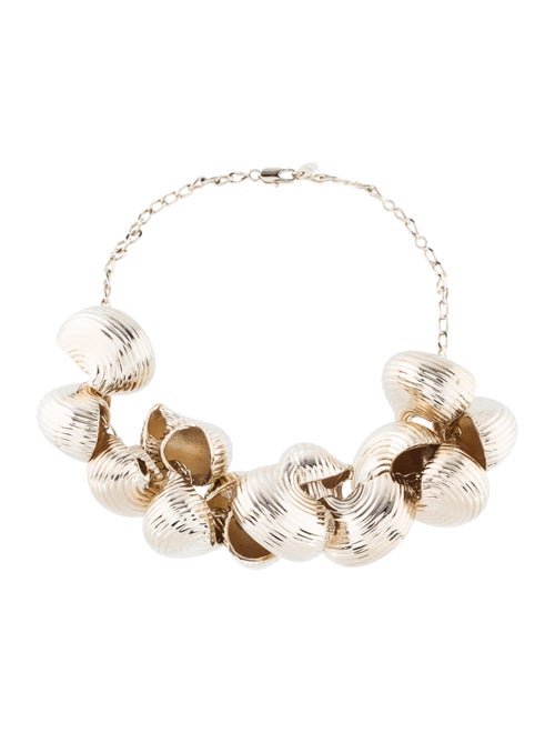 Jacquemus Le Pates Choker Necklace Gold
