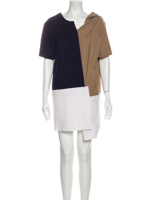 Jacquemus Wool Mini Dress Wool