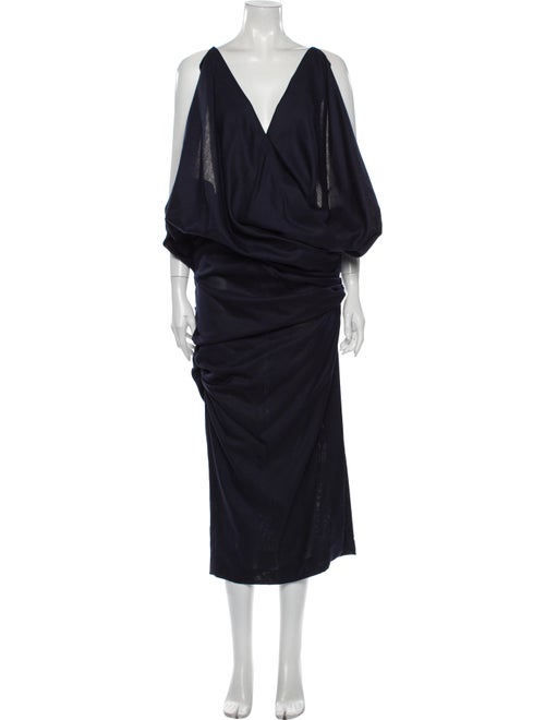 Jacquemus Wool Long Dress Wool