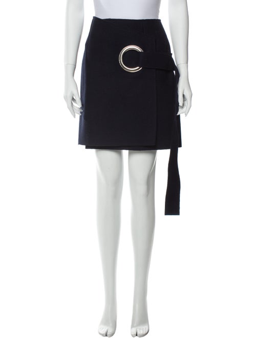Jacquemus Wool Knee-Length Skirt Wool