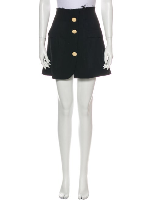 Jacquemus Wool Mini Skirt Wool