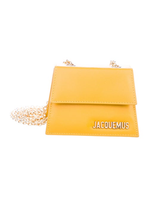 Jacquemus Le Piccolo Bag Yellow
