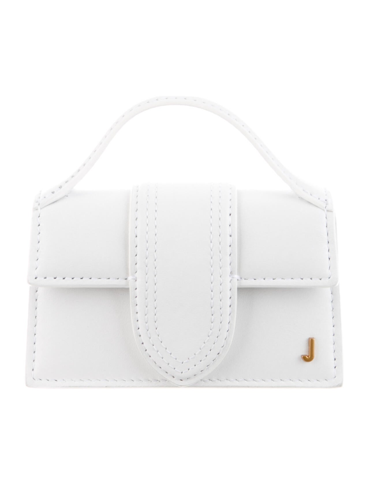 ハイセンスな【JACQUEMUS】Le Petit Bambino レザーバッグ 24SS ハイセンスな【JACQUEMUS】Le Petit Bambino レザーバッグ 24SS