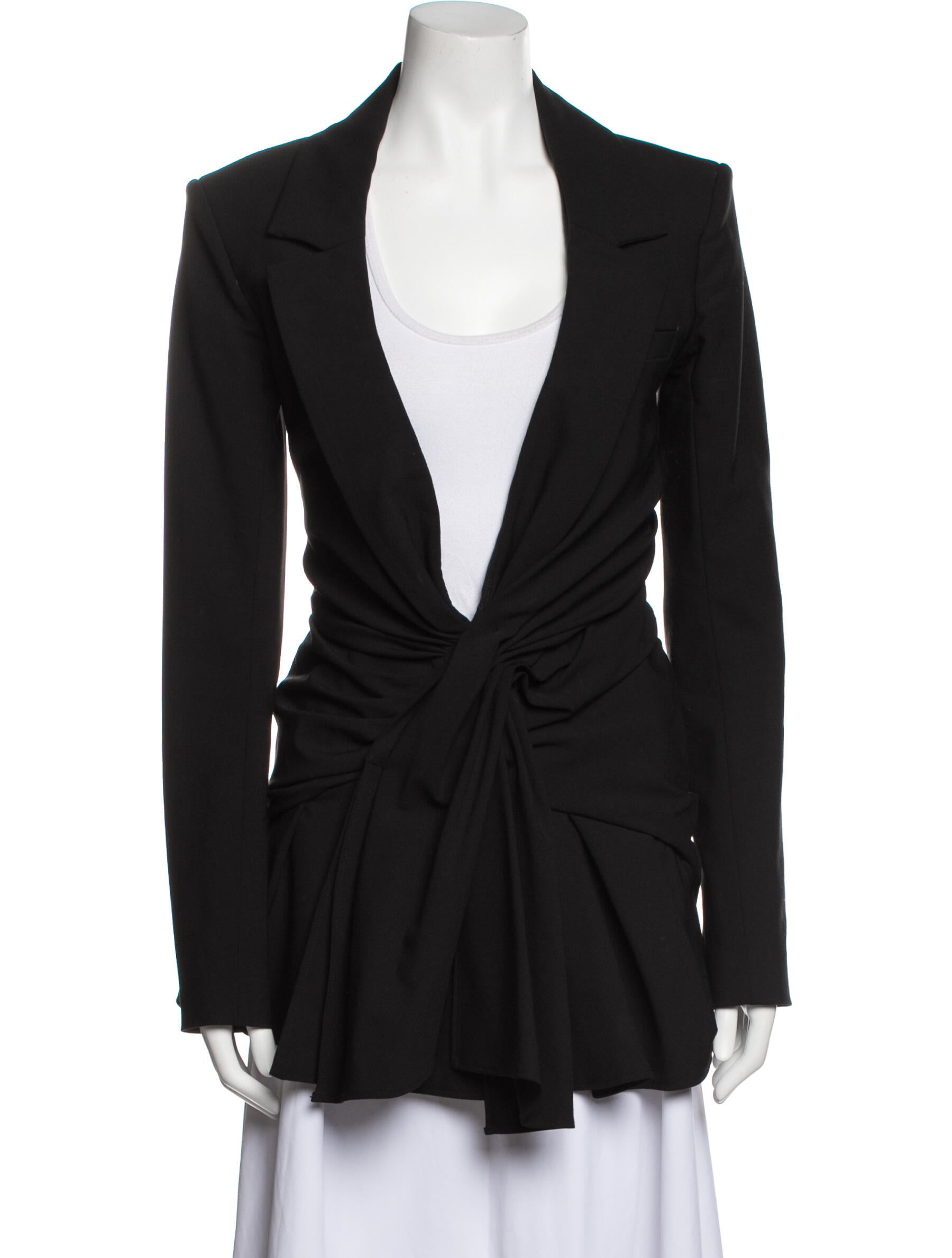 jacquemus moletom com capuz black