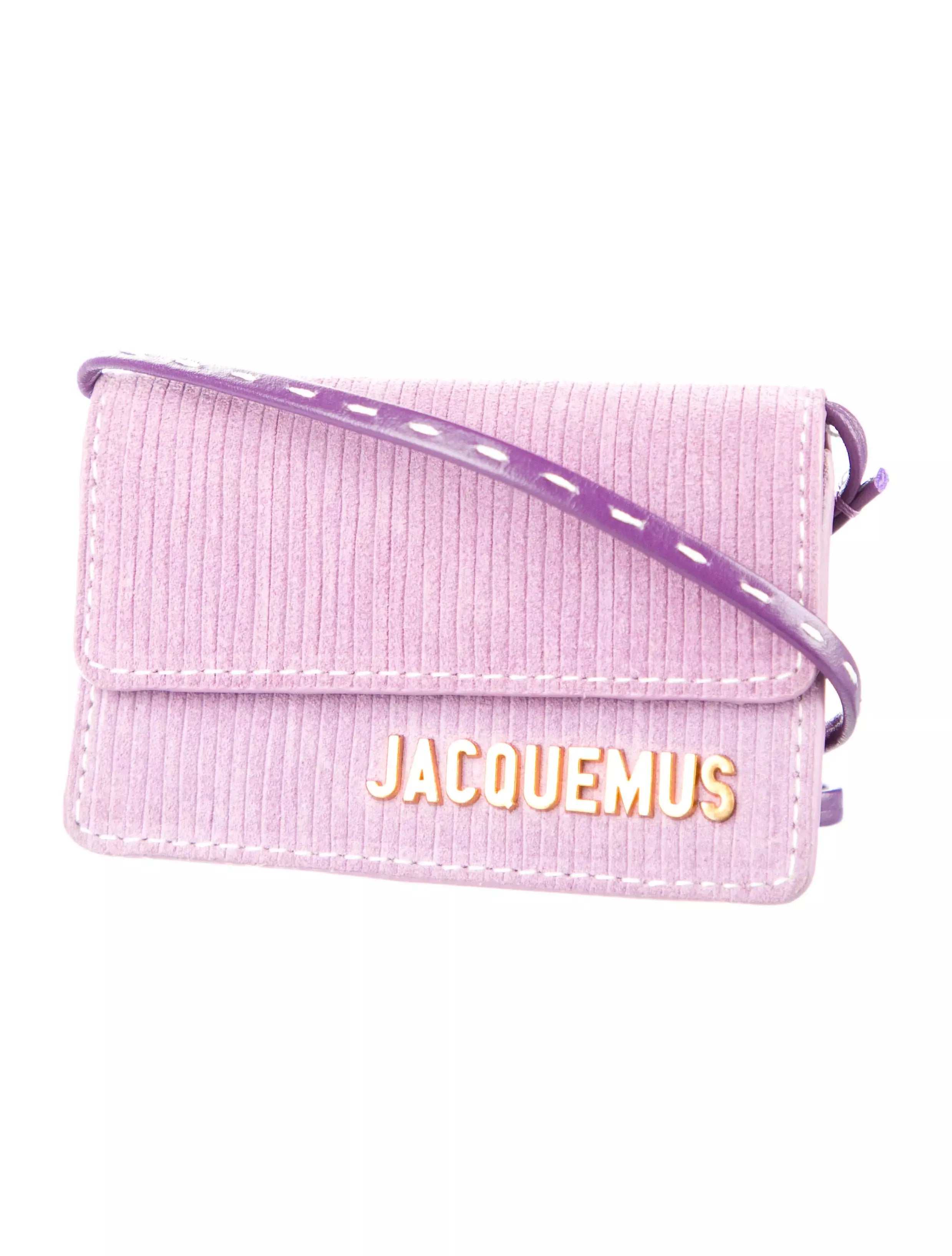 Jacquemus Mini Shoulder Bag w/ Tags Pink Shoulder Bags, Handbags