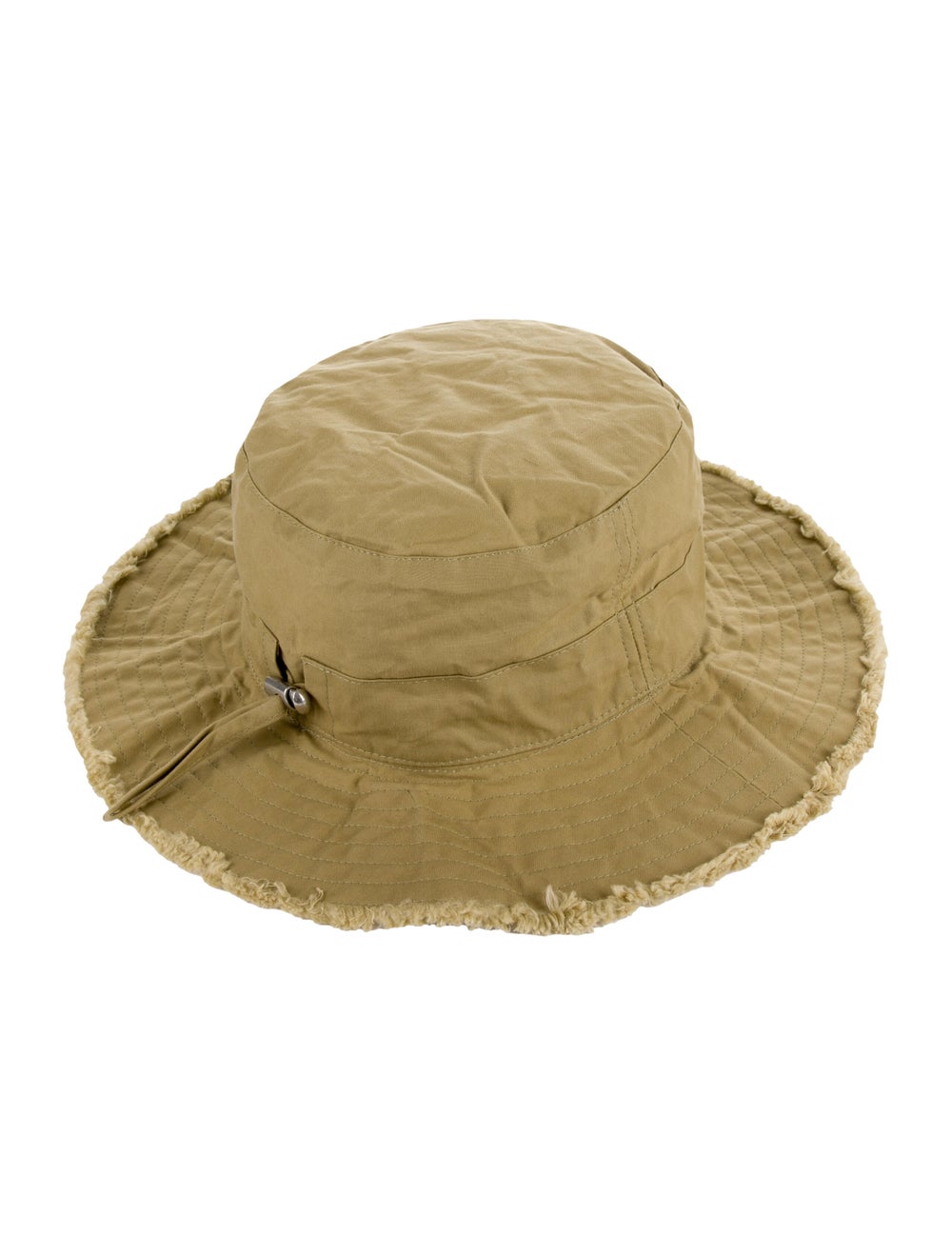 Jacquemus Brand Logo Bucket Hat Gem