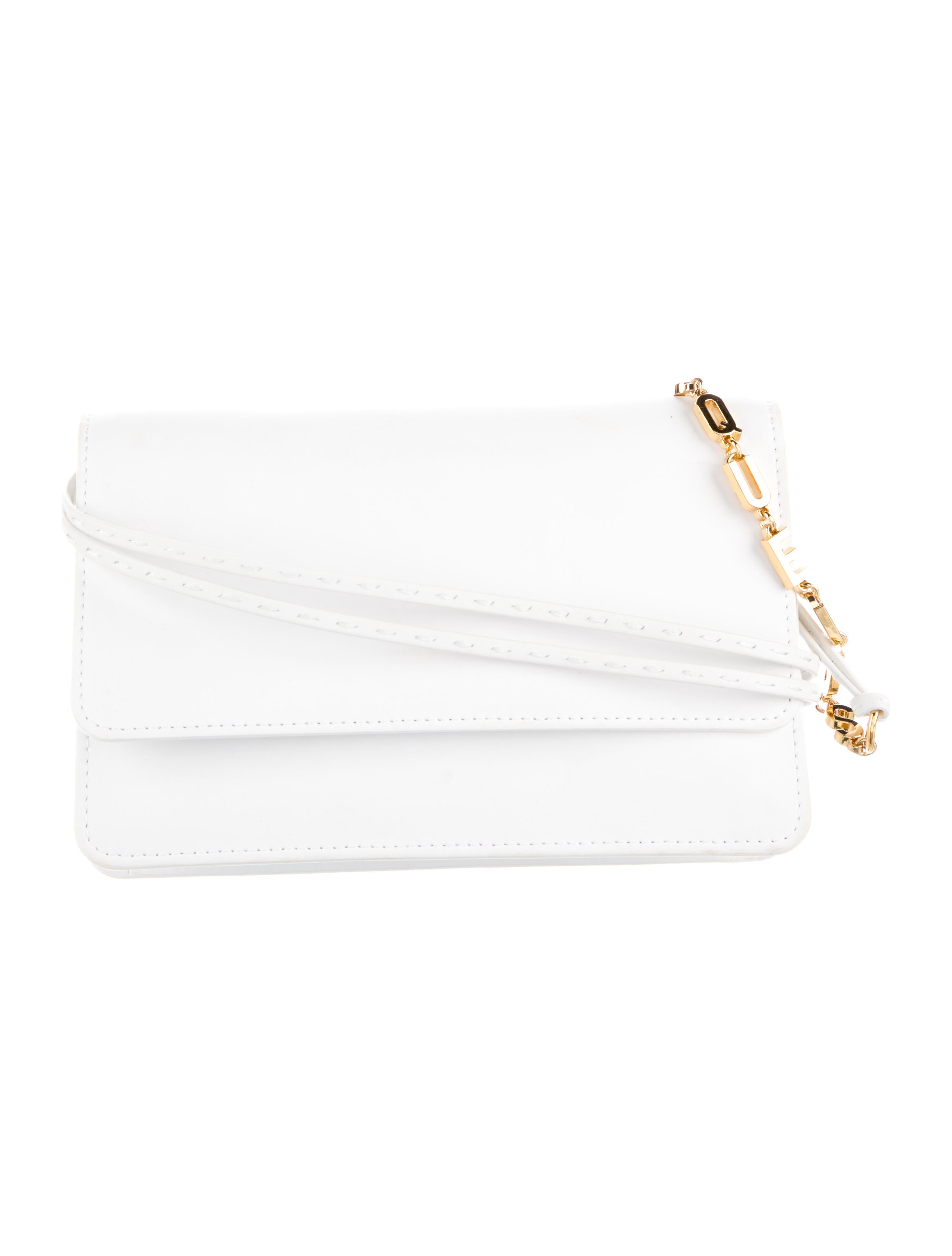 Jacquemus Leather Shoulder Bag White Shoulder Bags, Handbags