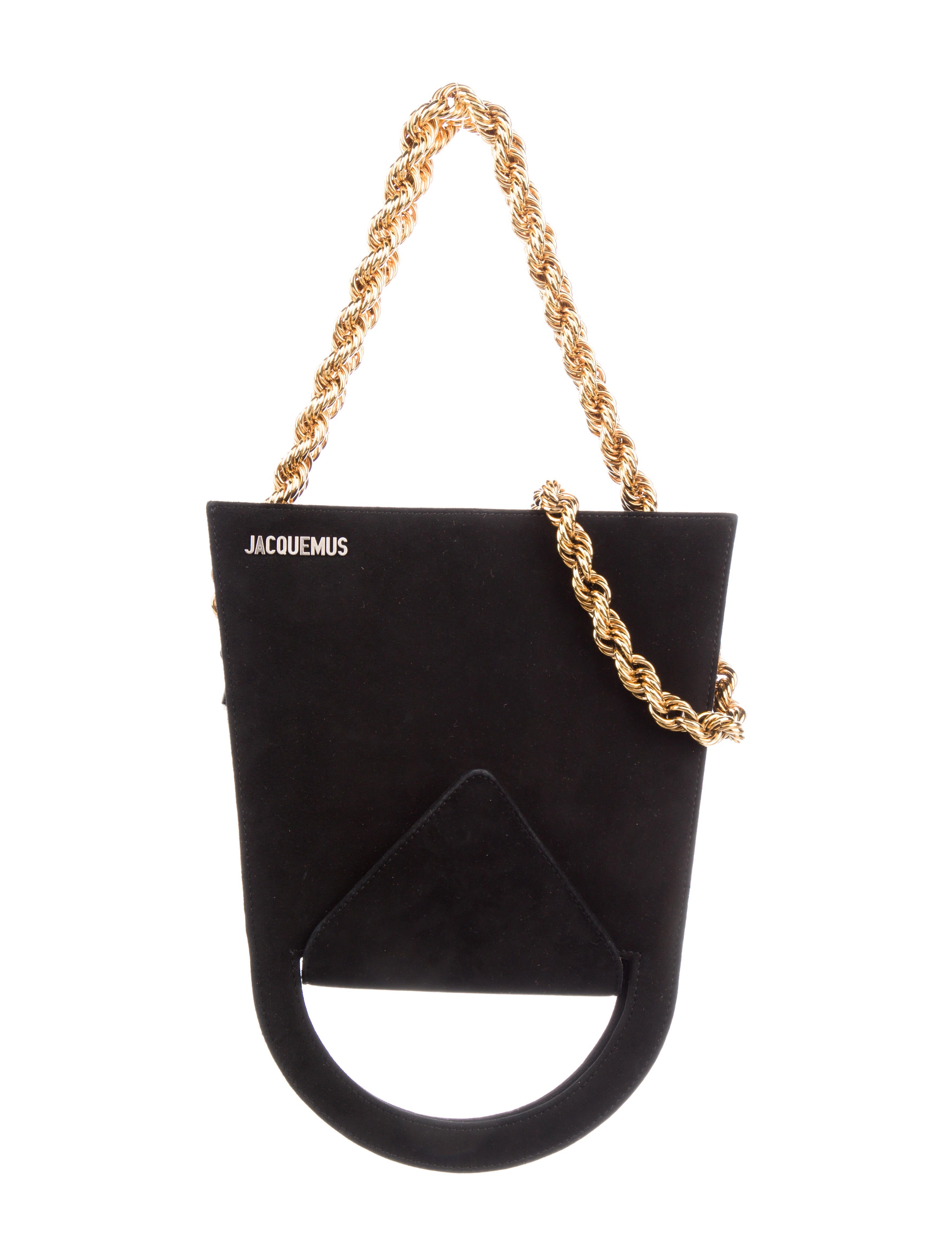 関税送料込 JACQUEMUS Le Sac A L'envers ショルダーバッグ Jacquemus Le Sac A L'Envers Upside Down Bag - Black Shoulder