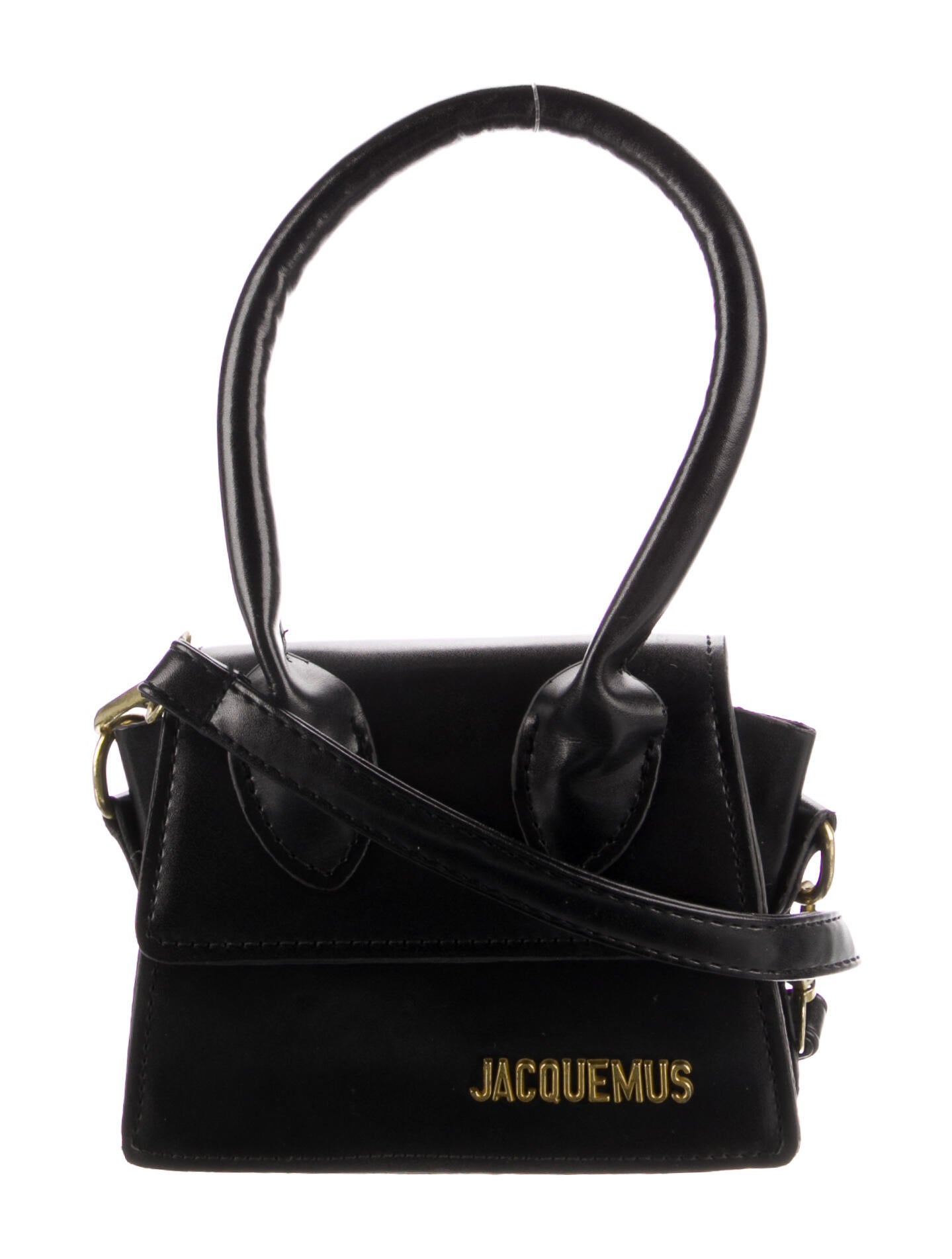 Jacquemus Le Chiquito Noeud Handle Bag Black Handle Bags, Handbags WJQ28532 The RealReal