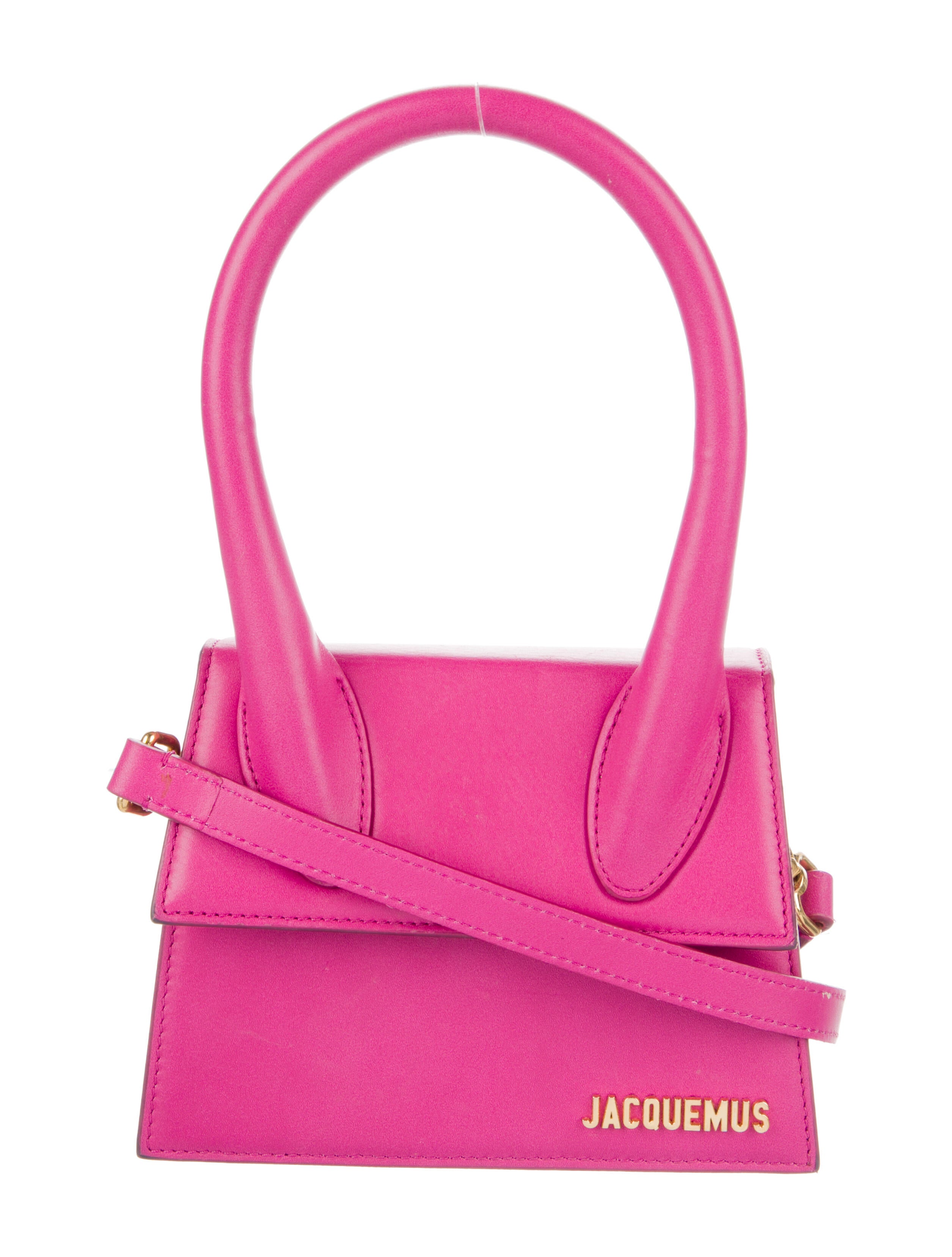 Jacquemus Le Chiquito Leather Shoulder Bag Brown Shoulder Bags, Handbags WJQ37209 The RealReal