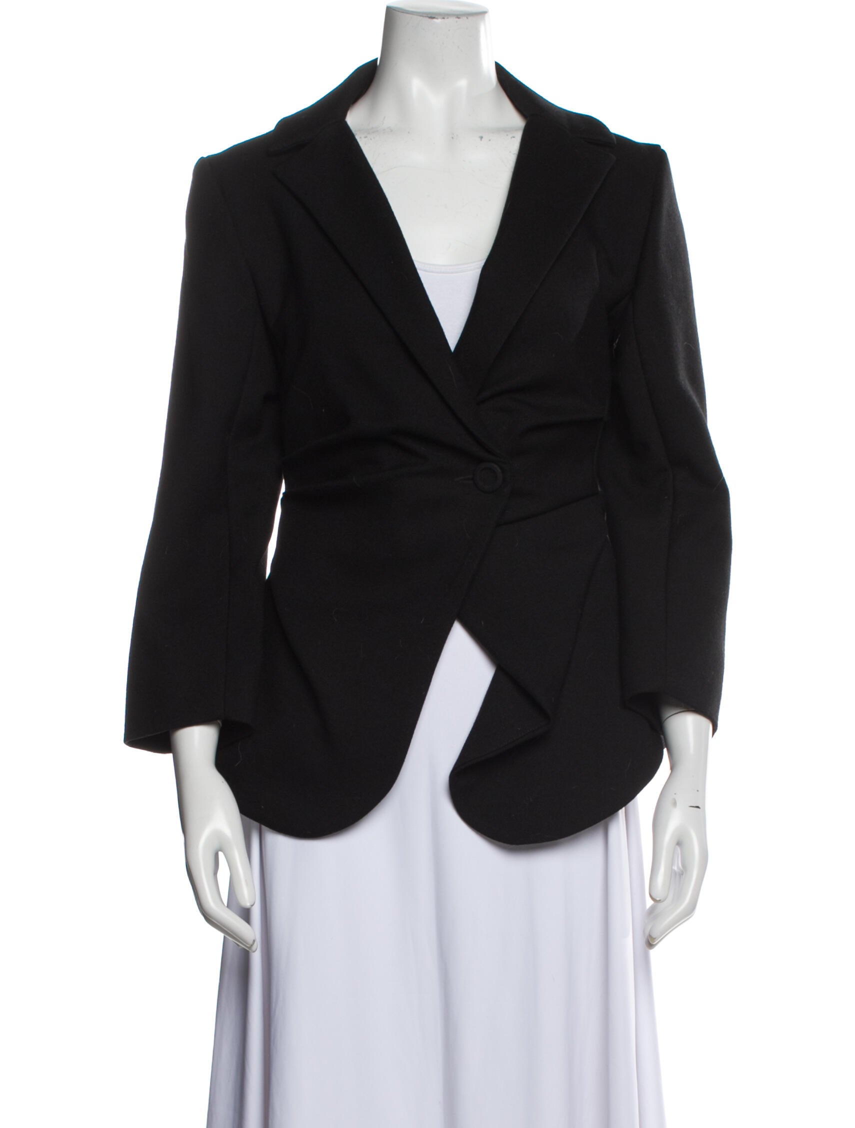 Jacquemus Blazer Black Jackets, Clothing WJQ37276 The RealReal