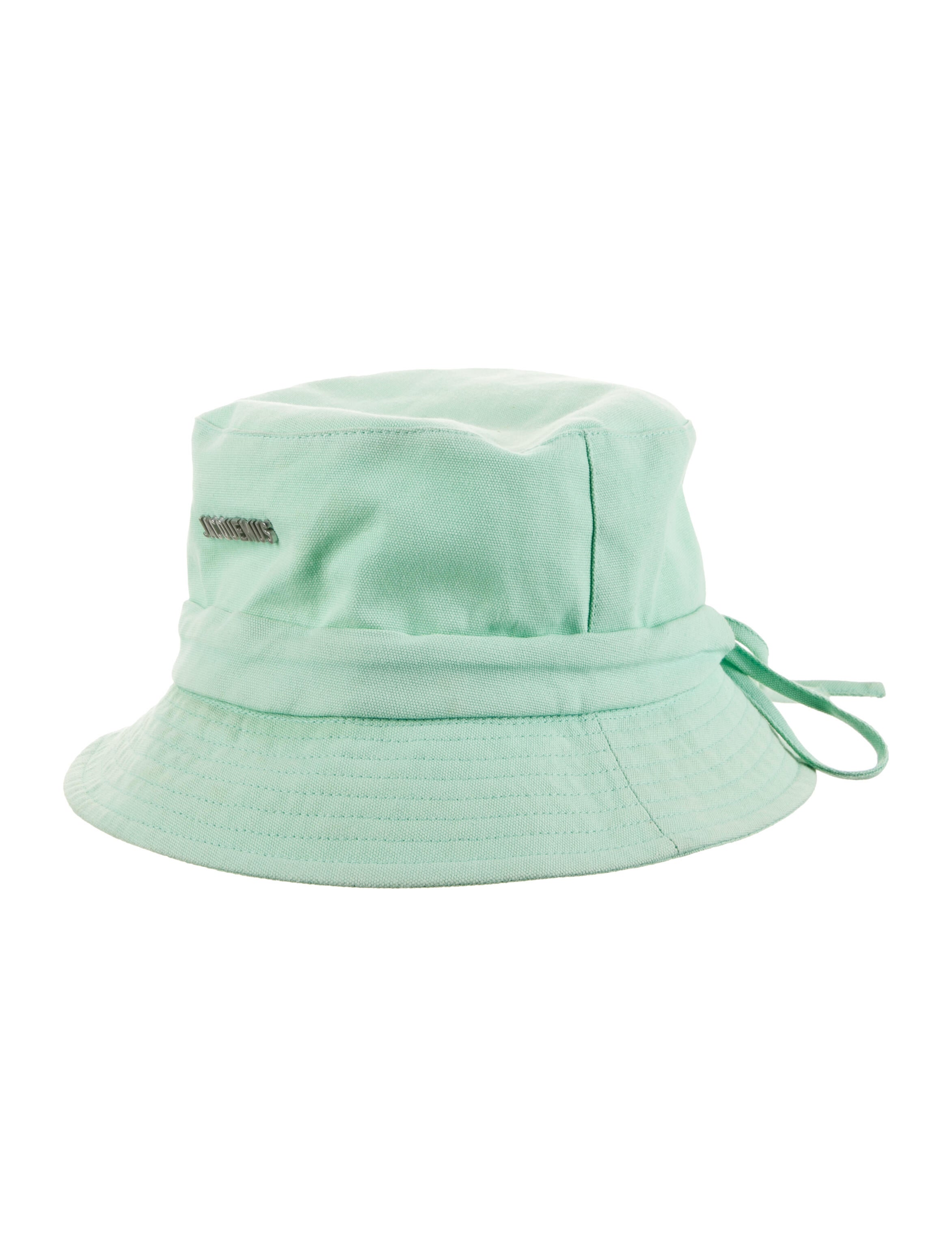 Jacquemus Bucket Hat Green Hats, Accessories WJQ37360 The RealReal