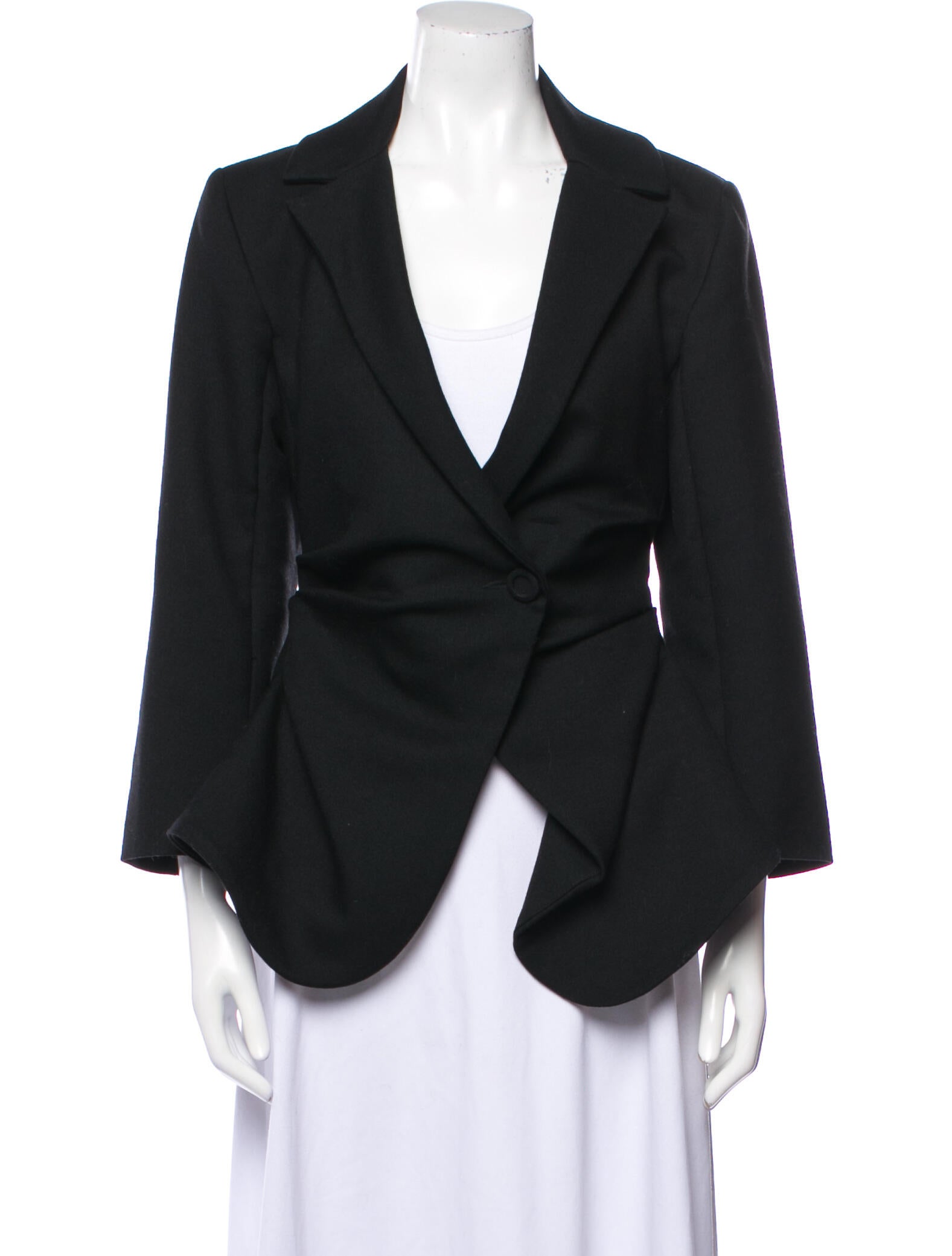 Jacquemus Blazer Black Jackets, Clothing WJQ37612 The RealReal