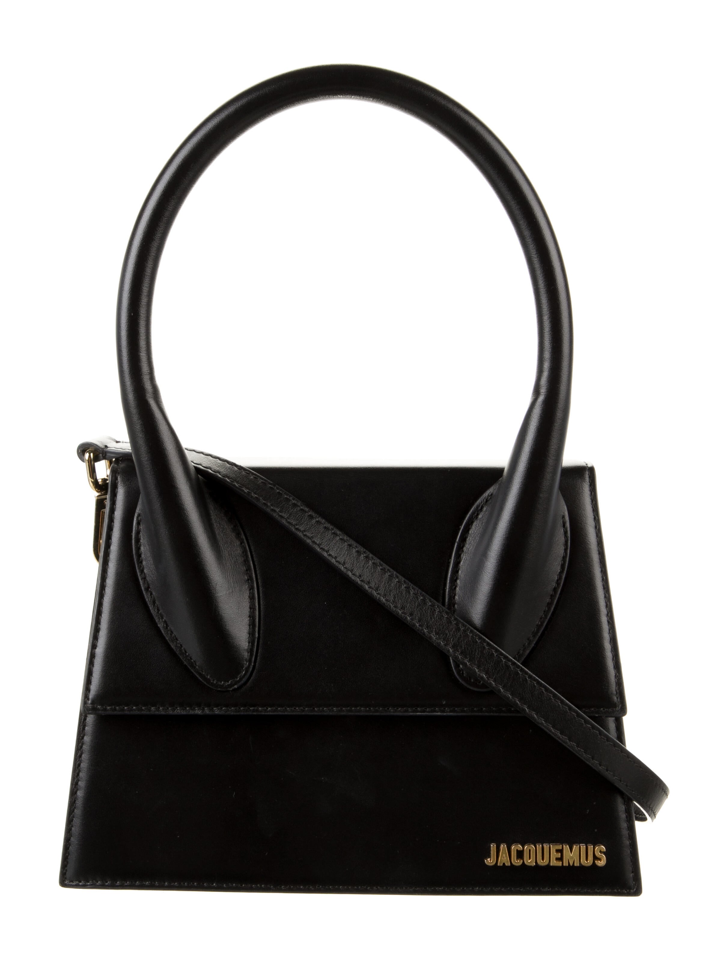 Jacquemus Le Grand Chiquito Handle Bag Black Handle Bags, Handbags WJQ39151 The RealReal