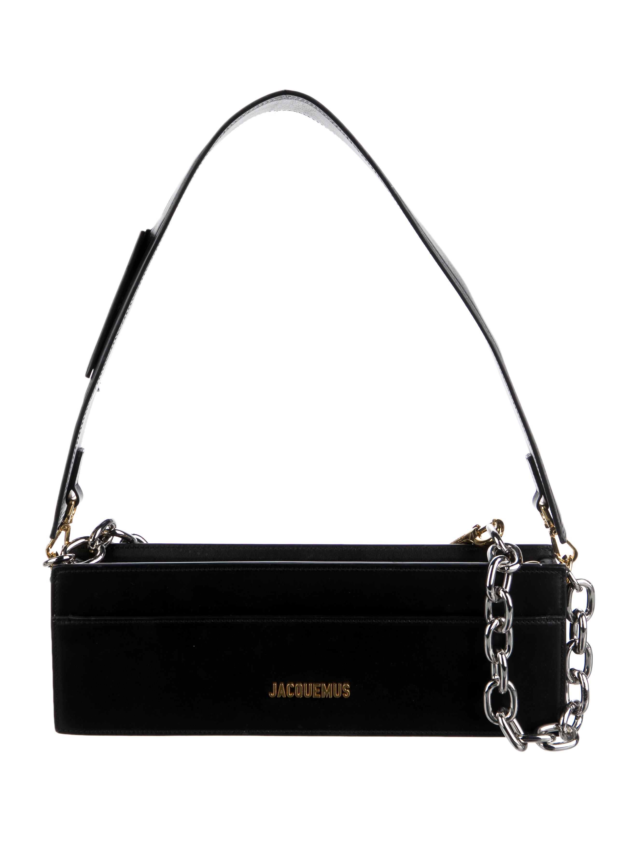 ショルダーバッグ・ポシェット Le Ciuciu Leather Shoulder Bag Jacquemus Le Sac Ciuciu Leather Shoulder Bag in Black | Lyst