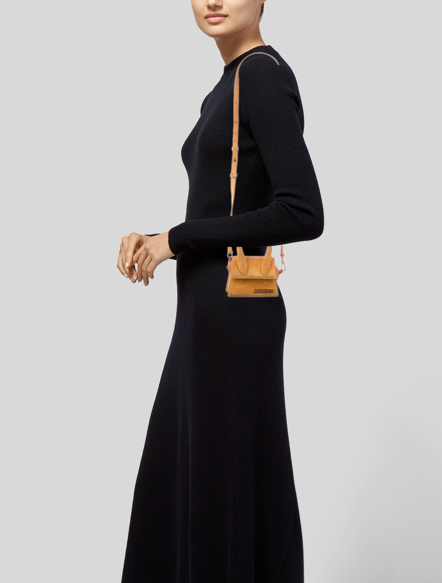 Jacquemus Suede Crossbody Bag Orange Crossbody Bags, Handbags WJQ39917 The RealReal