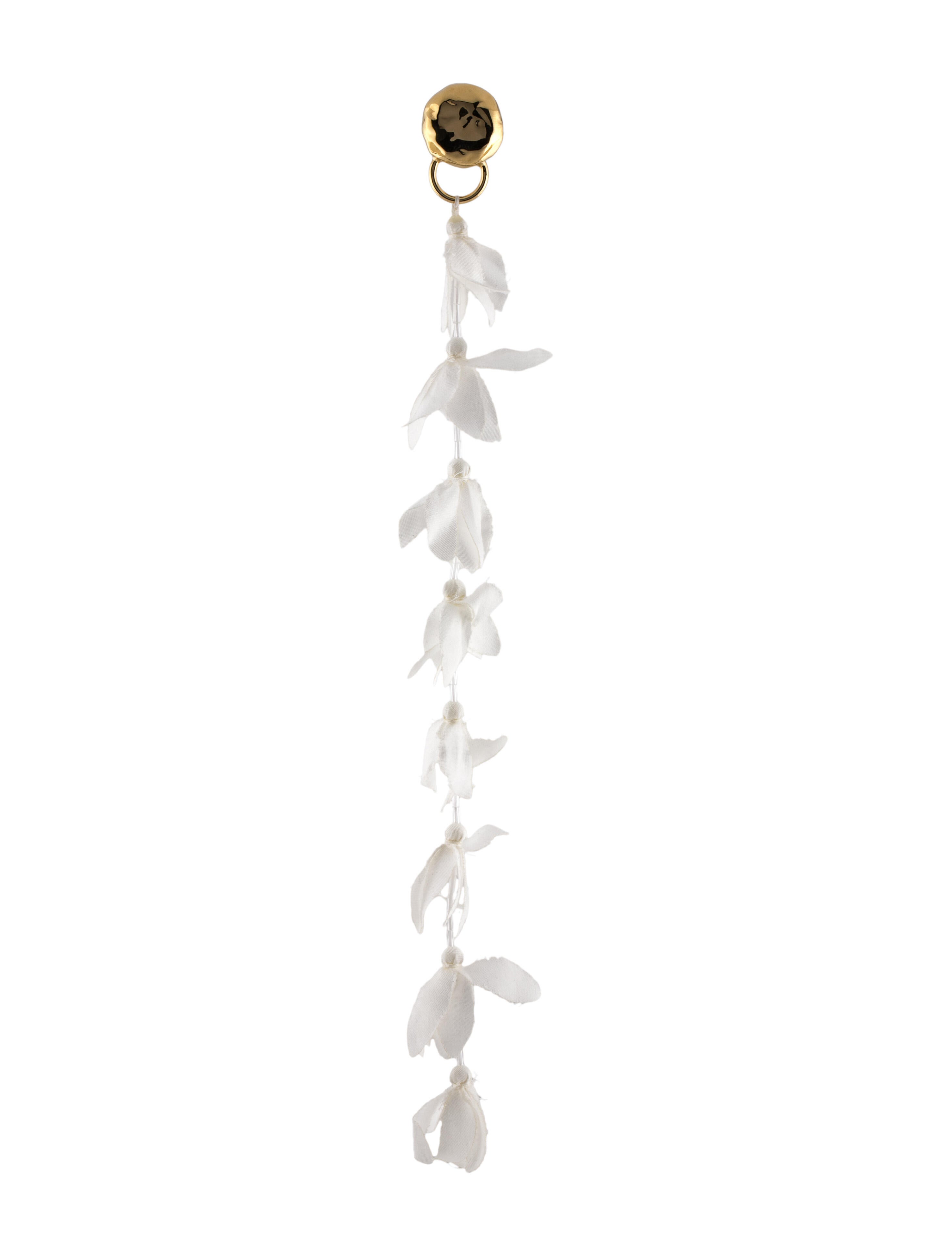 ピアス JACQUEMUS Earring (241JW7185845 280) Gold-tone Les Croles Nodo earrings Jacquemus - women