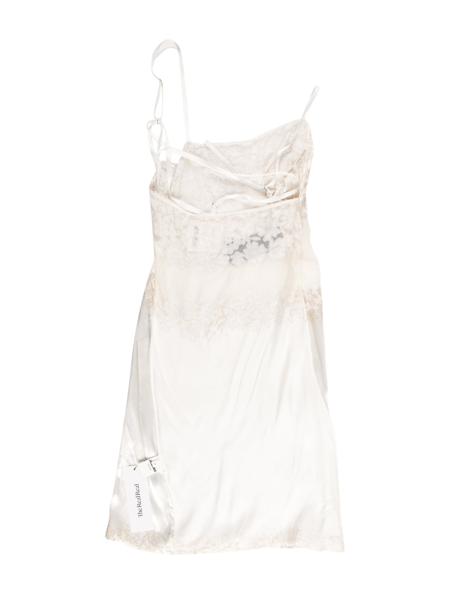 Jacquemus Square Neckline Mini Dress w/ Tags