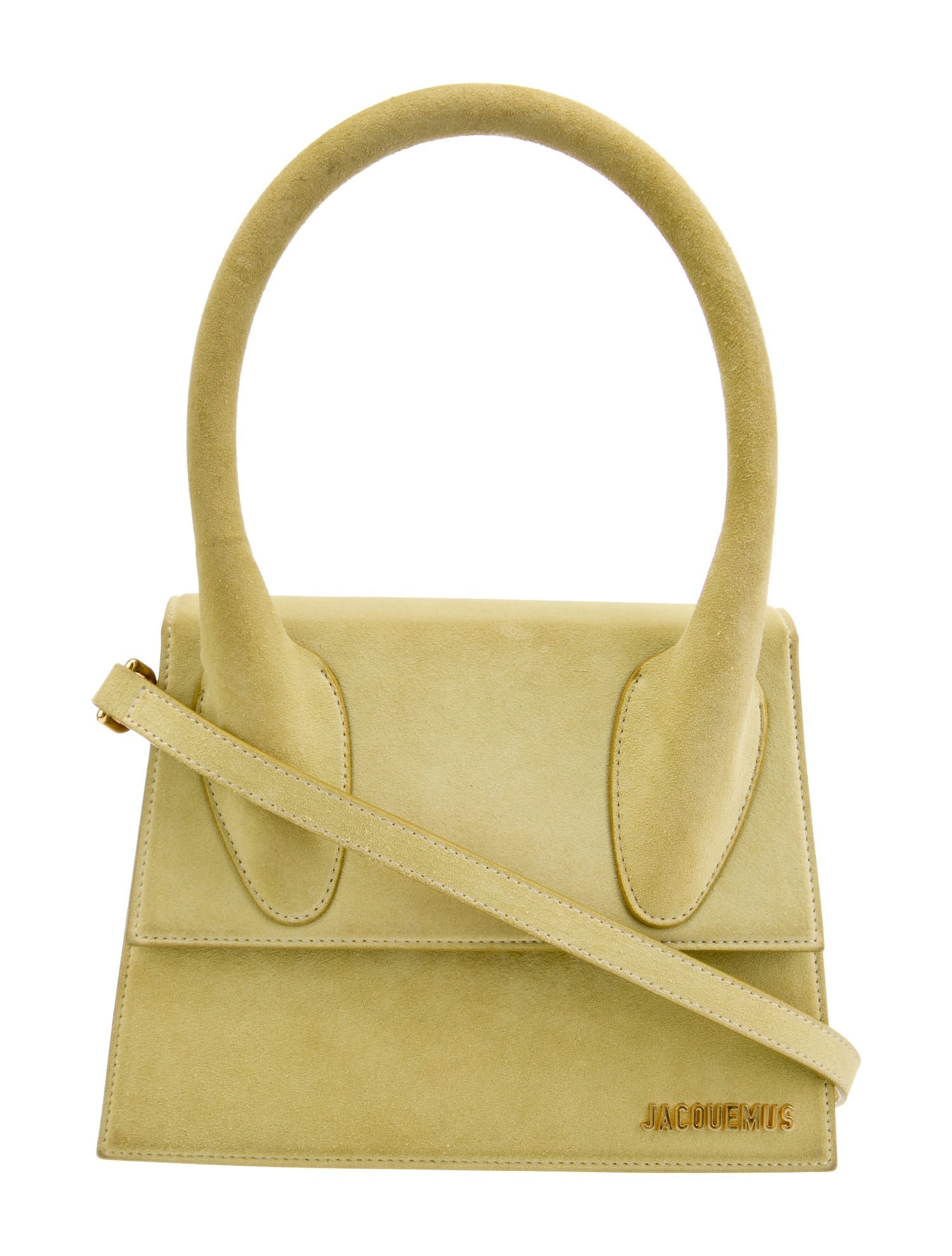 Jacquemus Le Grand Chiquito Green Crossbody Bags, Handbags WJQ44912 The RealReal