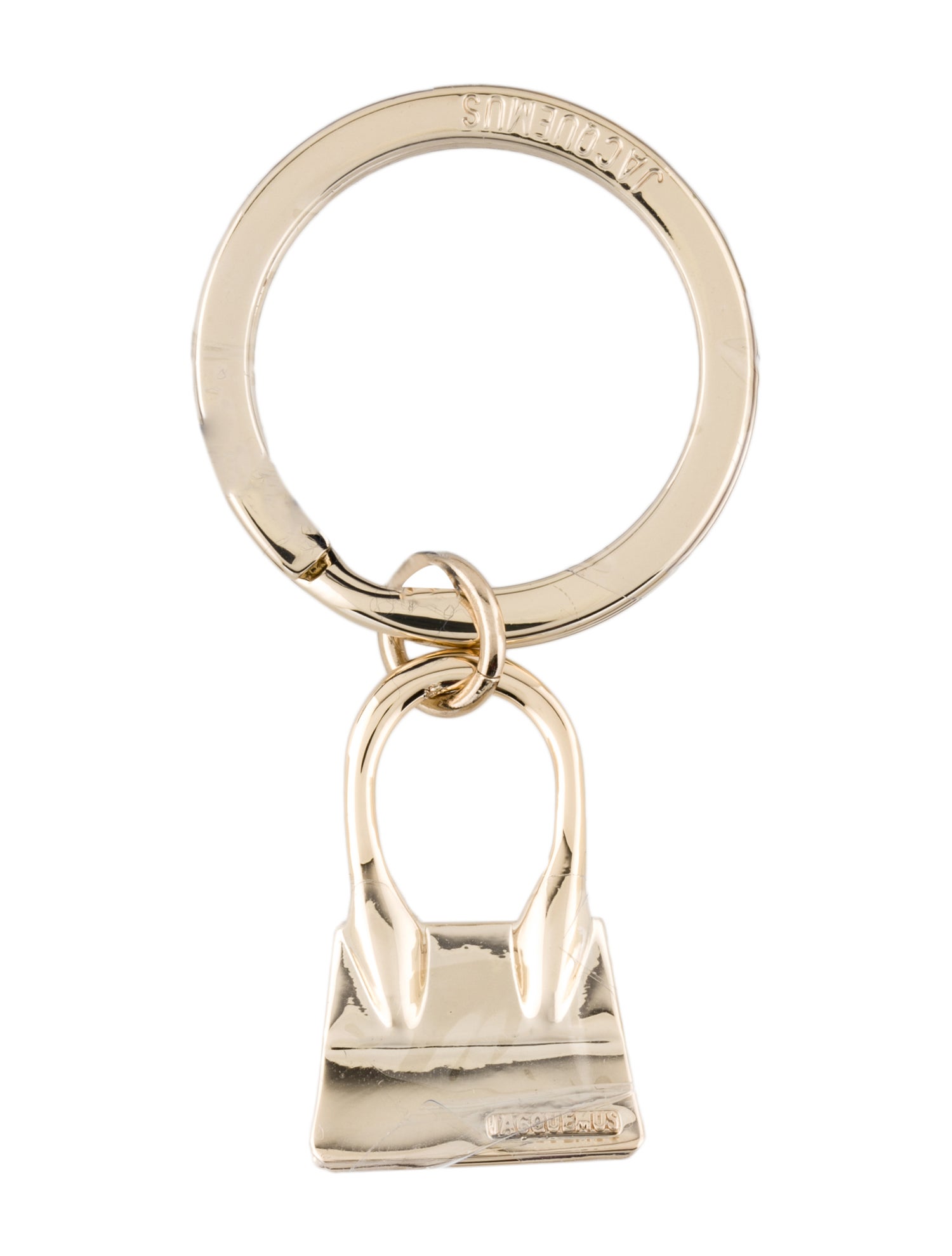 Jacquemus Jacquemus Mini Bag Keychain - Gold Keychains