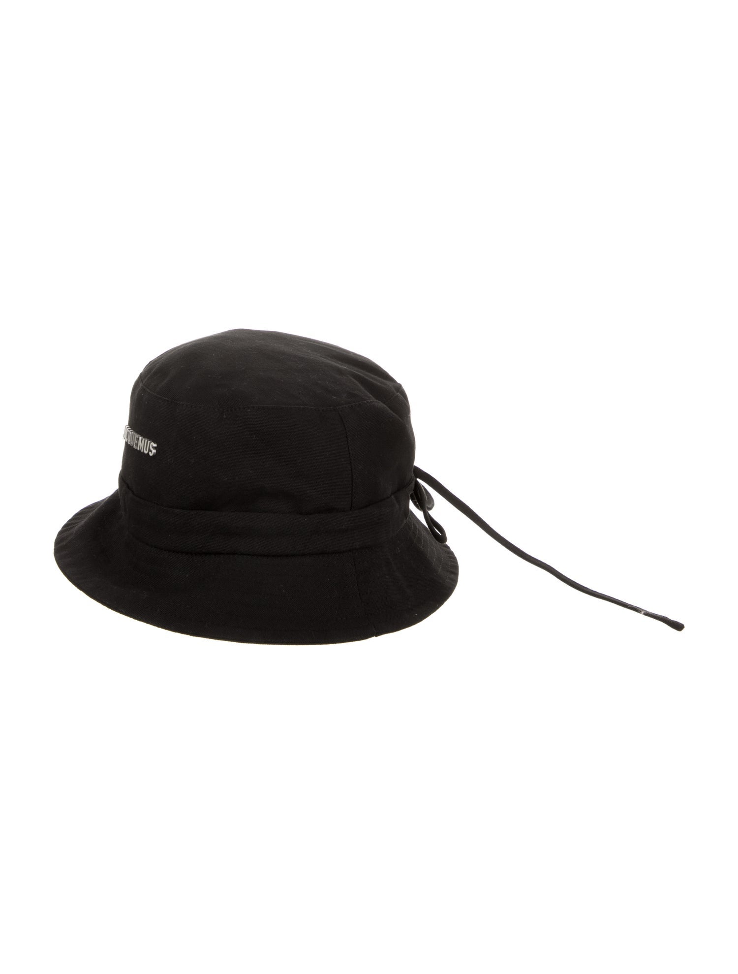 Jacquemus Blue Cotton Bucket Hat