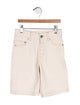 Jacquemus Kids Boys' Flat Front Knee-Length Shorts