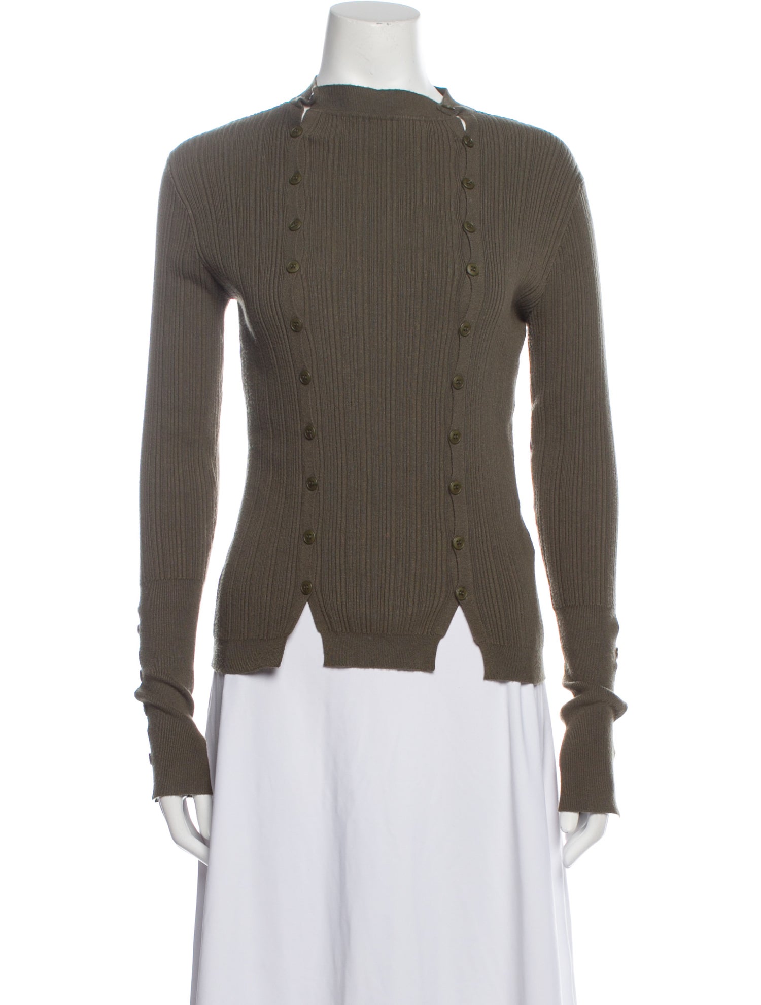 Jacquemus Bateau Neckline Sweater