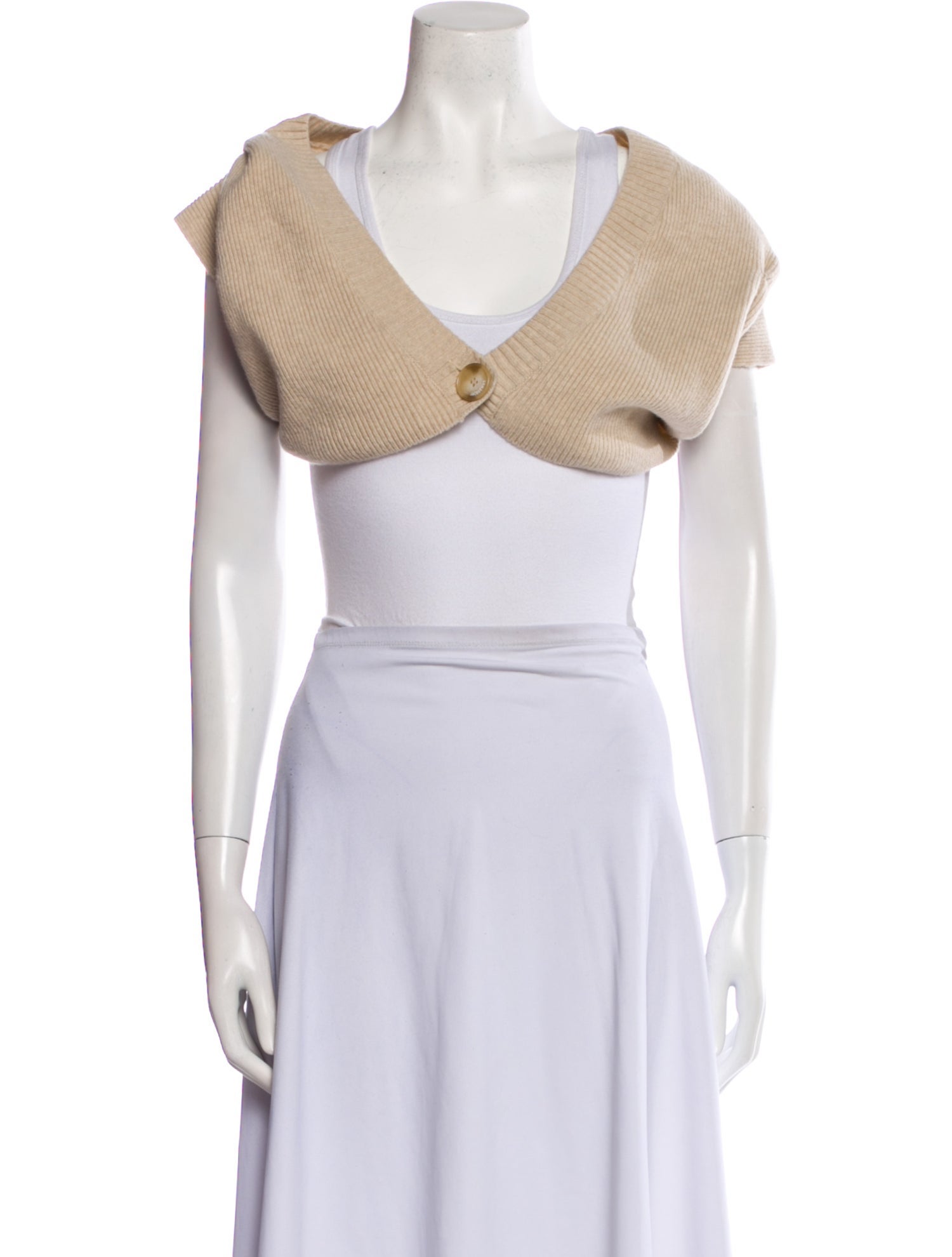 Jacquemus Virgin Wool V-Neck Sweater