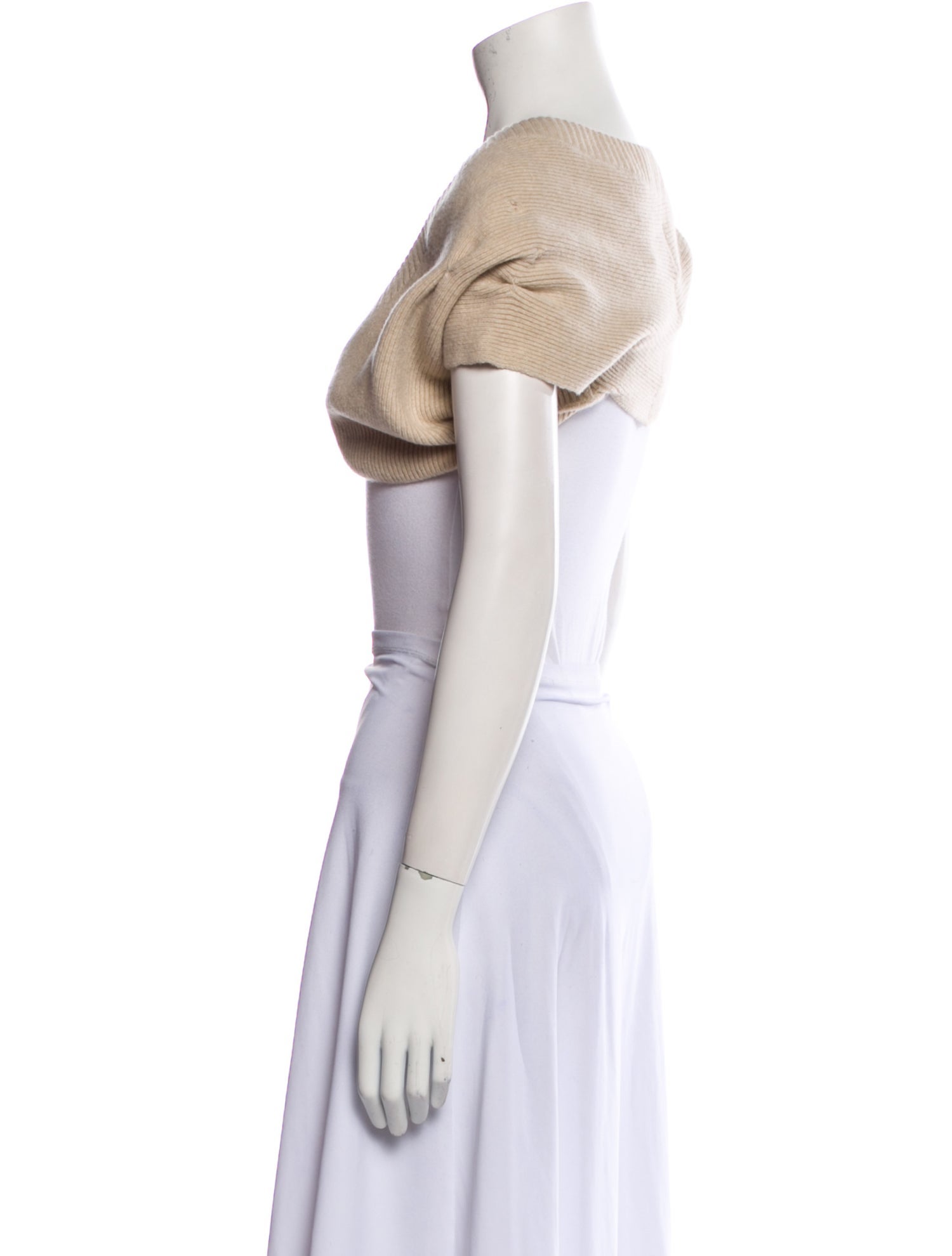 Jacquemus Virgin Wool V-Neck Sweater