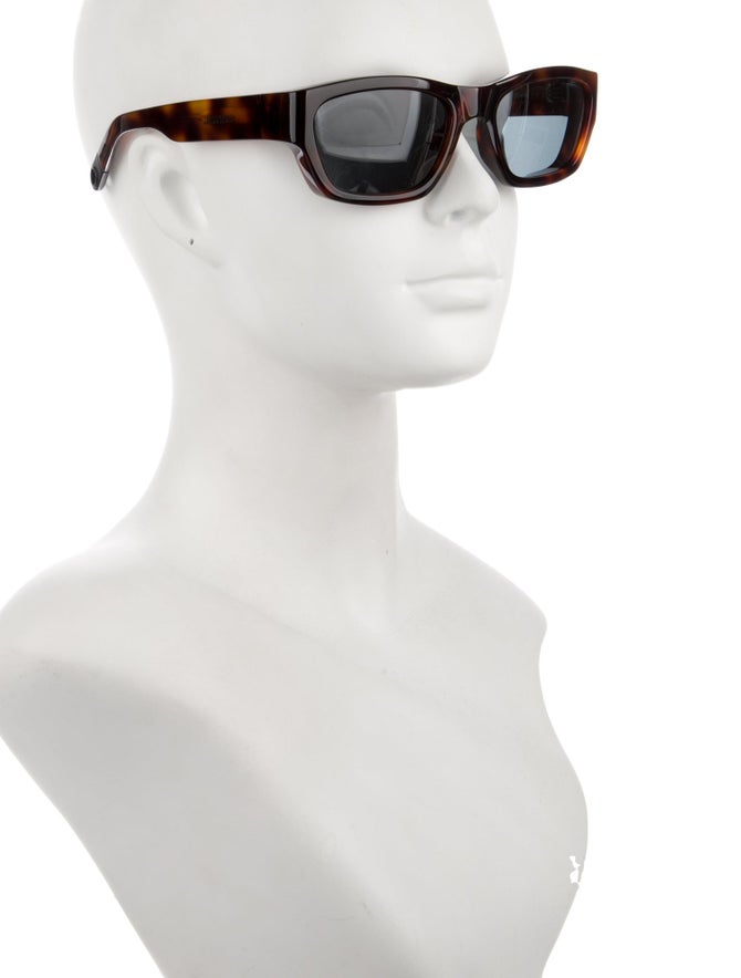 Jacquemus Square Tinted Sunglasses Brown Sunglasses, Accessories