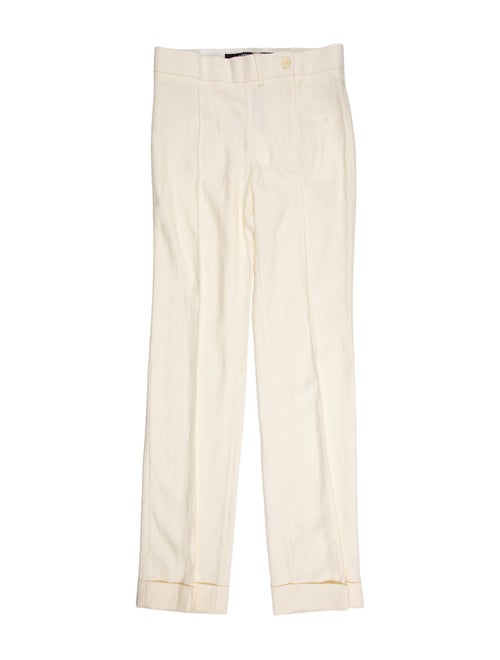 Jacquemus Straight Leg Pants