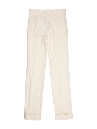 Jacquemus Straight Leg Pants