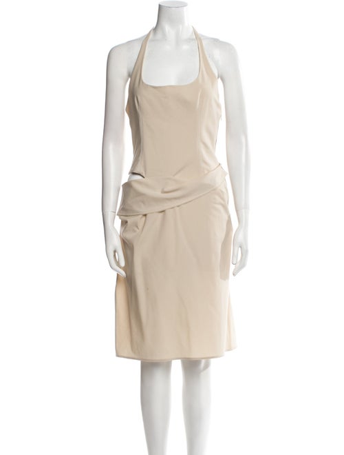 Jacquemus Virgin Wool Mini Dress