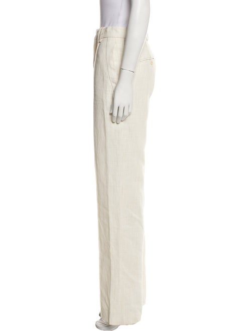 Jacquemus Virgin Wool Wide Leg Pants