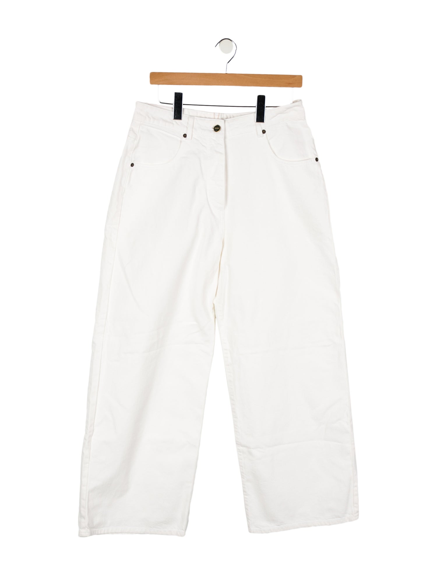 Jacquemus High-Rise Wide Leg Jeans