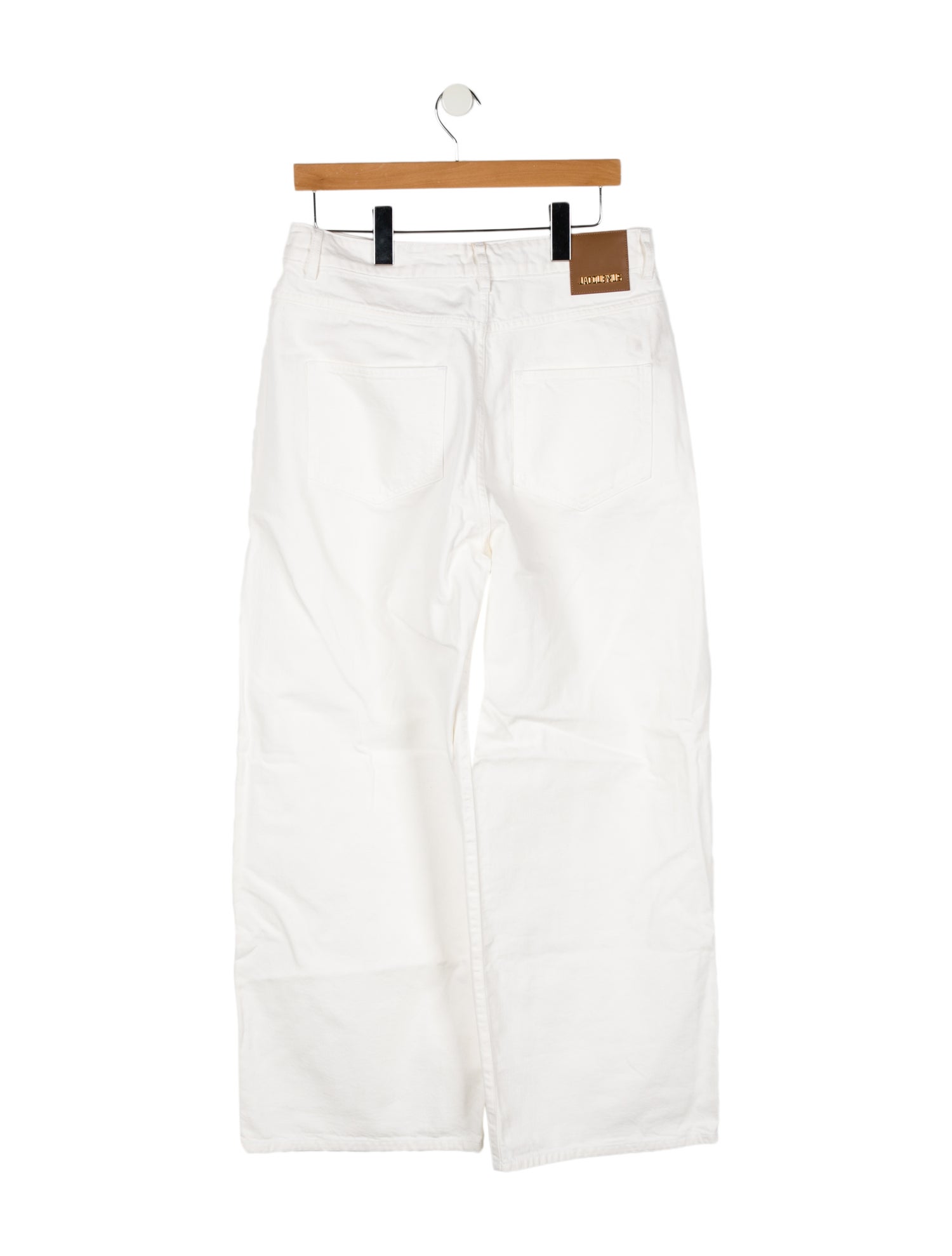 Jacquemus High-Rise Wide Leg Jeans