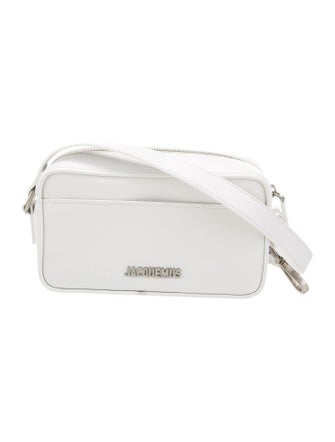 Jacquemus Leather Shoulder Bag