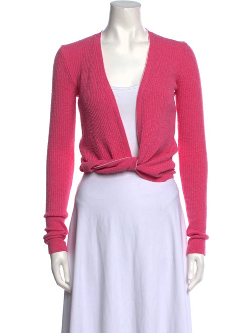 Jacquemus Plunge Neckline Sweater