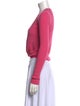 Jacquemus Plunge Neckline Sweater