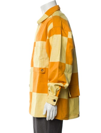 Jacquemus Plaid Print Jacket