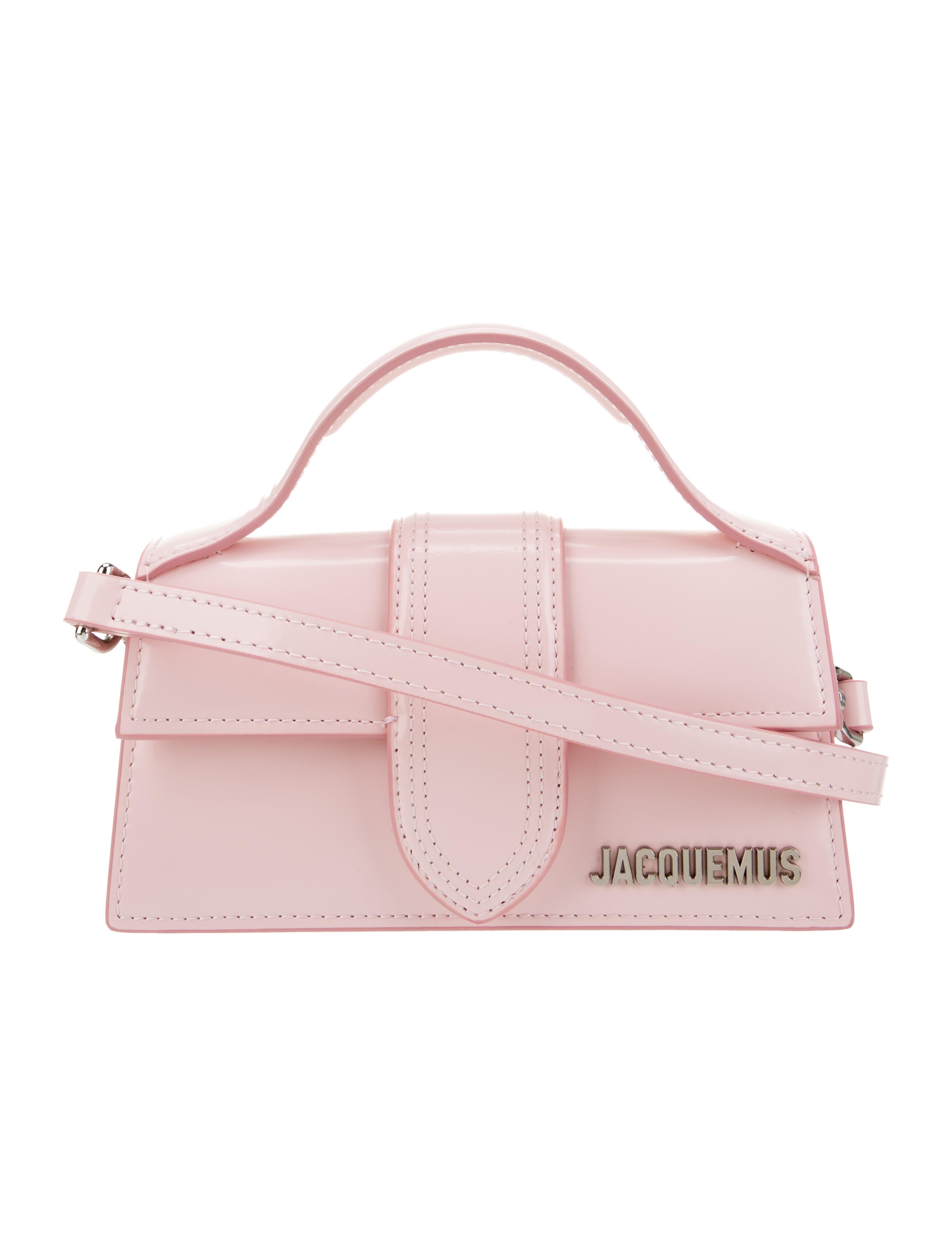 Jacquemus Leather Shoulder Bag