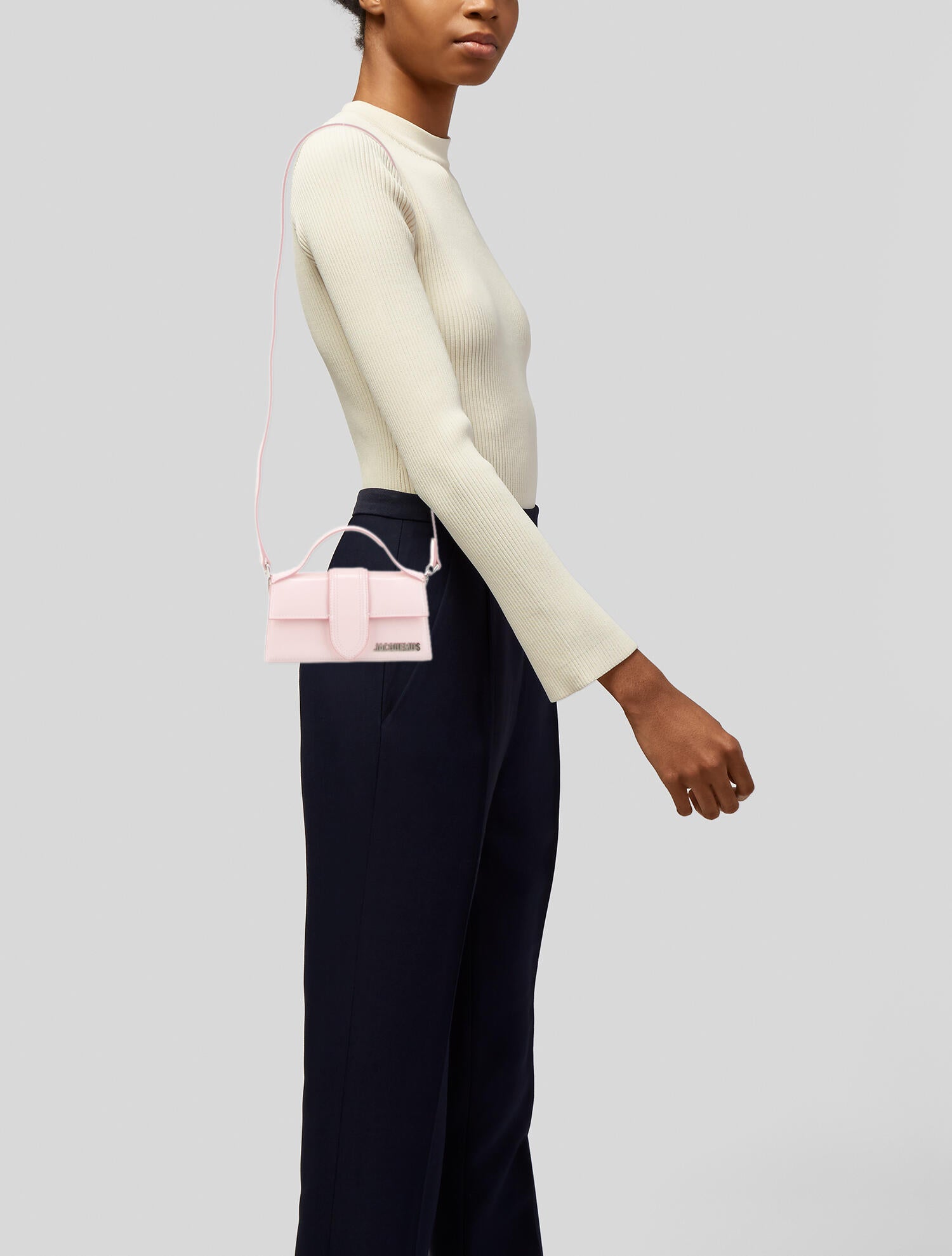 Jacquemus Leather Shoulder Bag