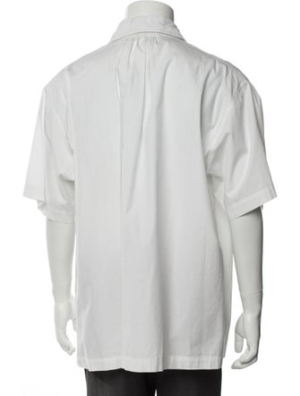 Jacquemus Graphic Print Short Sleeve Shirt