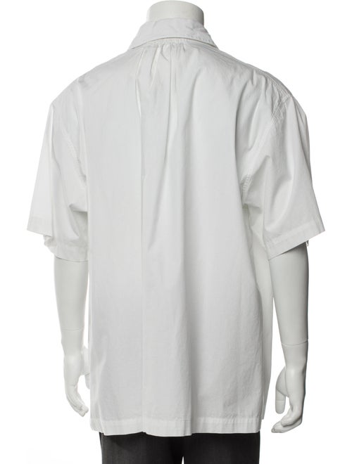 Jacquemus Graphic Print Short Sleeve Shirt