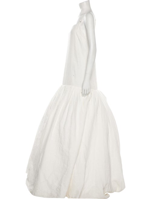 Jacquemus Square Neckline Long Dress