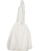 Jacquemus Square Neckline Long Dress