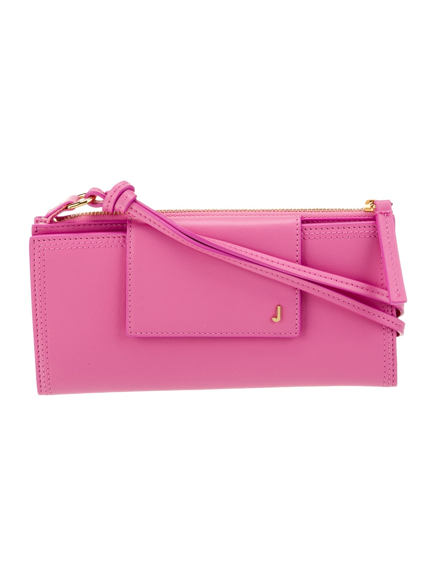 Jacquemus Leather Evening Bag